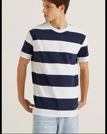 New arrivals Benetton t shirts 2023 men’s fashion 9