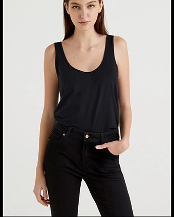 New arrivals Benetton t shirts 2023 women’s fashion 1
