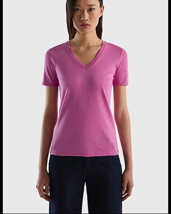 New arrivals Benetton t shirts 2023 women’s fashion 2