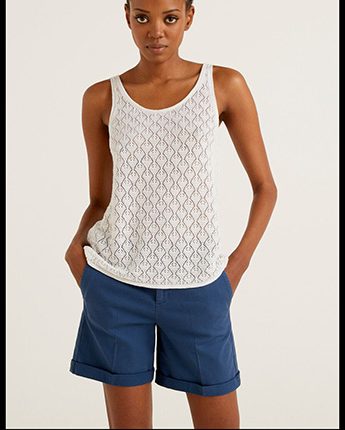 New arrivals Benetton t shirts 2023 women’s fashion 3