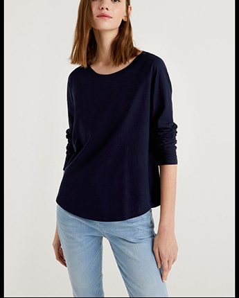 New arrivals Benetton t shirts 2023 women’s fashion 7