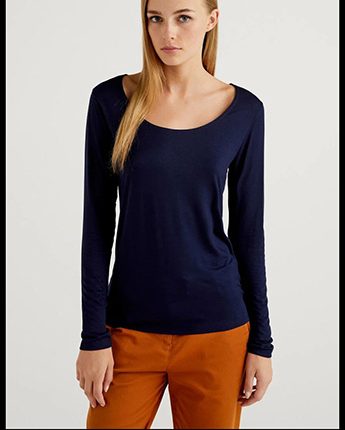 New arrivals Benetton t shirts 2023 women’s fashion 8
