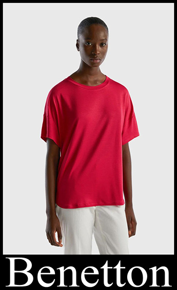 New arrivals Benetton t shirts 2023 women's fashion 9 New arrivals Benetton t shirts 2023 women's fashion 9