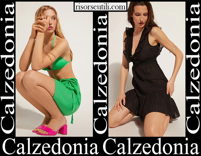 New arrivals Calzedonia beachwear 2023 women's swimwear