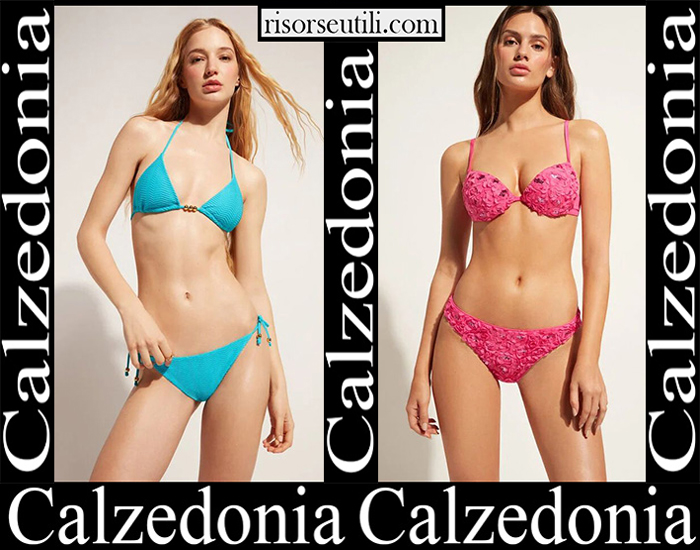 New arrivals Calzedonia bikinis 2023 women's swimwear