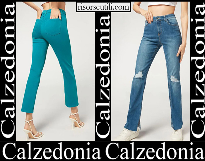 New arrivals Calzedonia jeans 2023 women's fashion denim