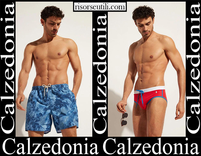 New arrivals Calzedonia swimwear 2023 men's beachwear
