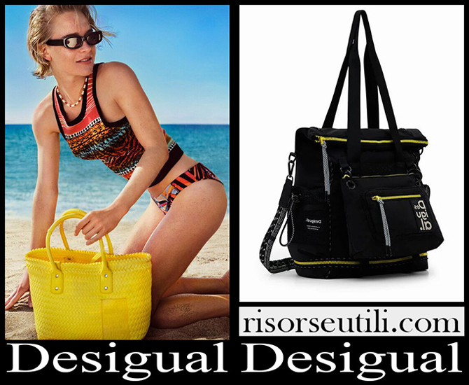 New arrivals Desigual bags 2023 women's accessories