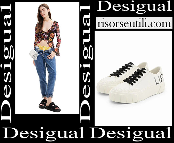 New arrivals Desigual shoes 2023 women's footwear