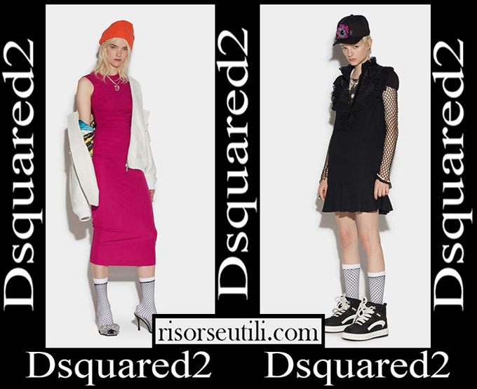 New arrivals Dsquared2 dresses 2023 women's fashion