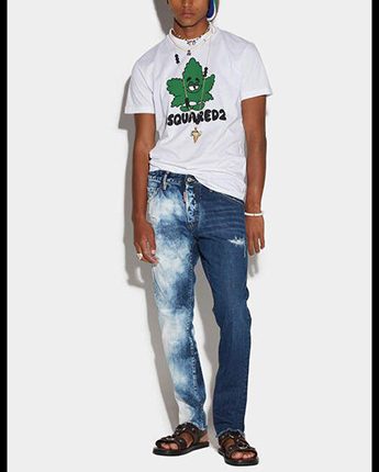 New arrivals Dsquared2 jeans 2023 men’s fashion denim 1