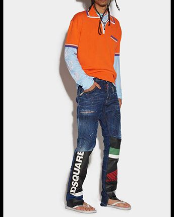New arrivals Dsquared2 jeans 2023 men’s fashion denim 10