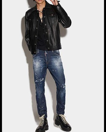 New arrivals Dsquared2 jeans 2023 men’s fashion denim 2