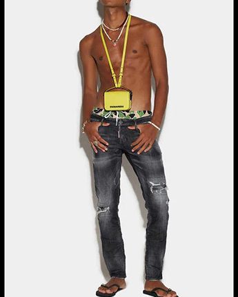New arrivals Dsquared2 jeans 2023 men’s fashion denim 4