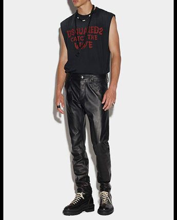 New arrivals Dsquared2 jeans 2023 men’s fashion denim 5