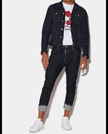 New arrivals Dsquared2 jeans 2023 men’s fashion denim 6