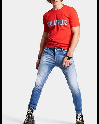 New arrivals Dsquared2 jeans 2023 men’s fashion denim 7