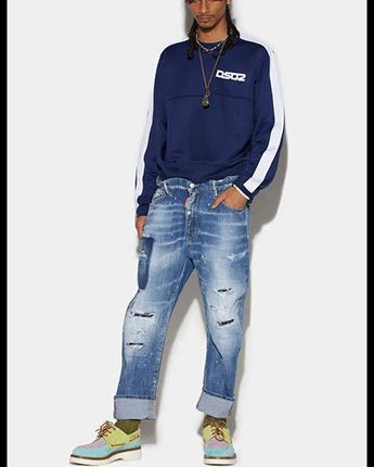 New arrivals Dsquared2 jeans 2023 men’s fashion denim 8
