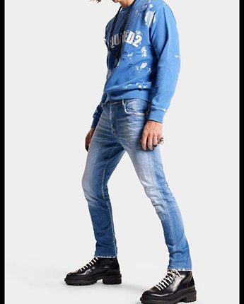 New arrivals Dsquared2 jeans 2023 men’s fashion denim 9