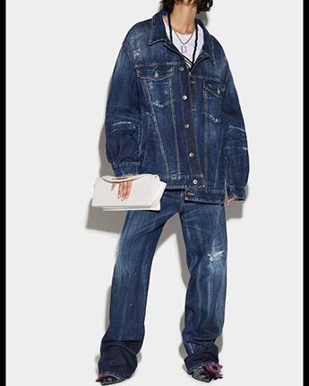 New arrivals Dsquared2 jeans 2023 women’s fashion denim 1