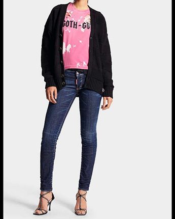 New arrivals Dsquared2 jeans 2023 women’s fashion denim 10