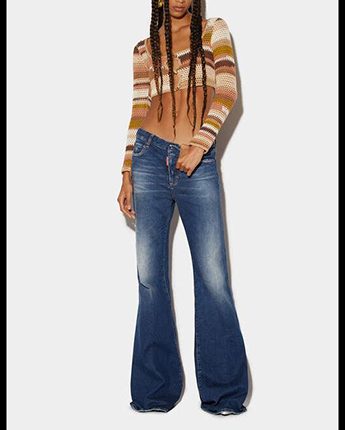 New arrivals Dsquared2 jeans 2023 women’s fashion denim 2