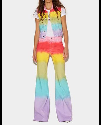 New arrivals Dsquared2 jeans 2023 women’s fashion denim 3