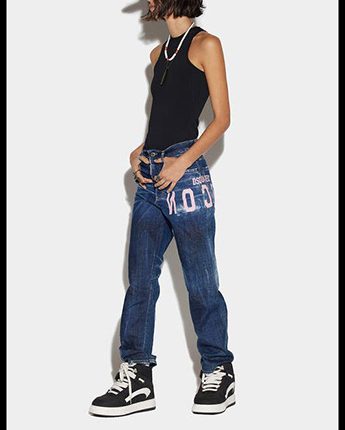 New arrivals Dsquared2 jeans 2023 women’s fashion denim 5