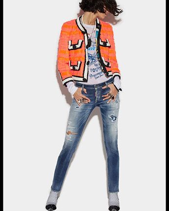 New arrivals Dsquared2 jeans 2023 women’s fashion denim 6