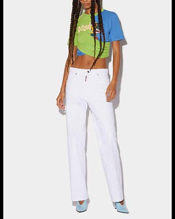 New arrivals Dsquared2 jeans 2023 women’s fashion denim 7