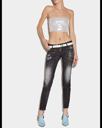 New arrivals Dsquared2 jeans 2023 women’s fashion denim 8