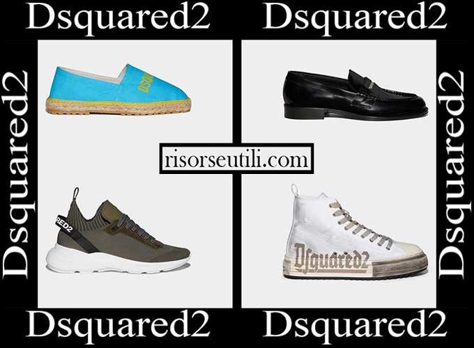 New arrivals Dsquared2 shoes 2023 men's footwear