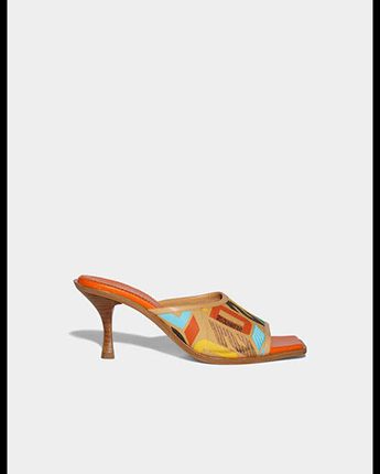 New arrivals Dsquared2 shoes 2023 women’s footwear 5