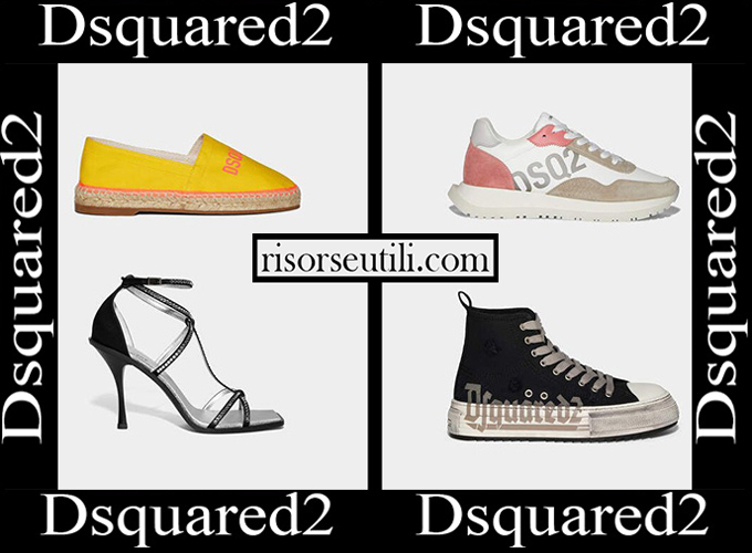 New arrivals Dsquared2 shoes 2023 women's footwear