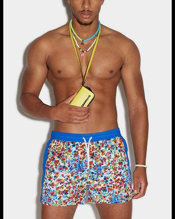 New arrivals Dsquared2 swimwear 2023 men’s beachwear 10