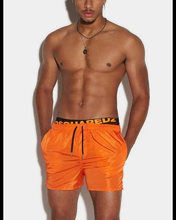 New arrivals Dsquared2 swimwear 2023 men’s beachwear 3