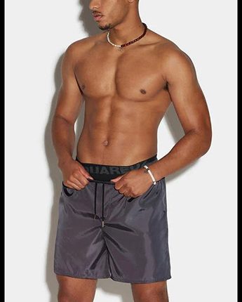 New arrivals Dsquared2 swimwear 2023 men’s beachwear 4