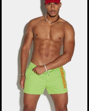 New arrivals Dsquared2 swimwear 2023 men’s beachwear 5