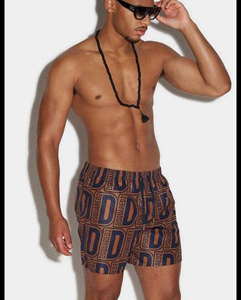 New arrivals Dsquared2 swimwear 2023 men’s beachwear 8