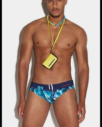 New arrivals Dsquared2 swimwear 2023 men’s beachwear 9
