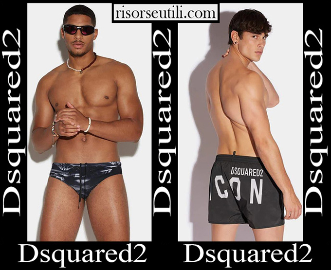 New arrivals Dsquared2 swimwear 2023 men's beachwear