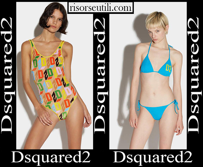New arrivals Dsquared2 swimwear 2023 women's beachwear