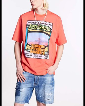 New arrivals Dsquared2 t shirts 2023 men’s fashion 1