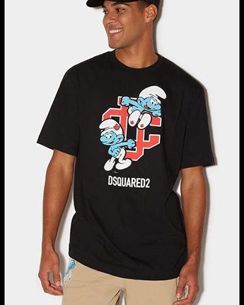 New arrivals Dsquared2 t shirts 2023 men’s fashion 10