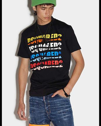 New arrivals Dsquared2 t shirts 2023 men’s fashion 2
