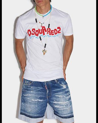 New arrivals Dsquared2 t shirts 2023 men’s fashion 3