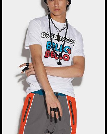 New arrivals Dsquared2 t shirts 2023 men’s fashion 5