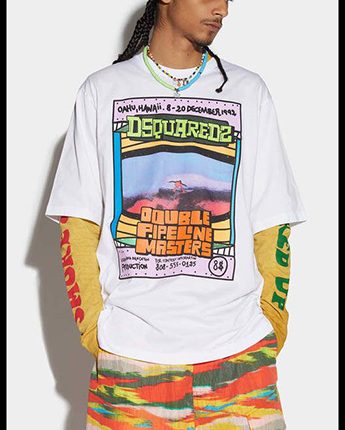 New arrivals Dsquared2 t shirts 2023 men’s fashion 6