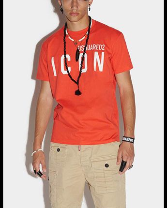 New arrivals Dsquared2 t shirts 2023 men’s fashion 7