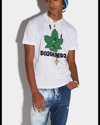 New arrivals Dsquared2 t shirts 2023 men’s fashion 8